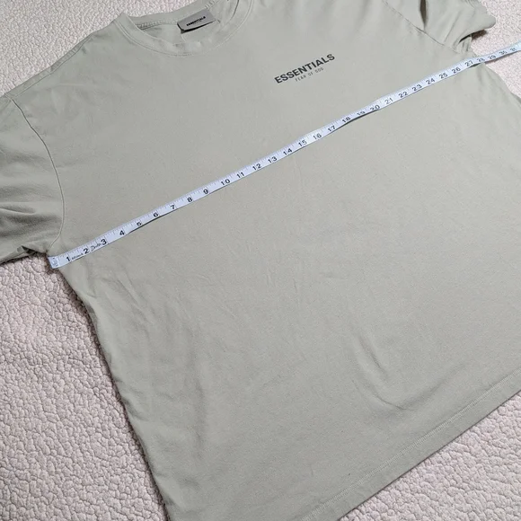 Essentials Fear of God Sage Tee Logo XXL - Picture 12 of 13